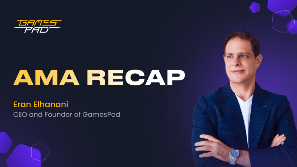 GamesPad: GamesPad Founder Internal AMA Recap 1