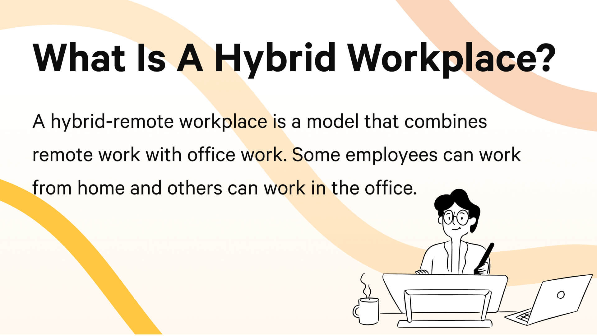 What is a hybrid workplace? A definition.