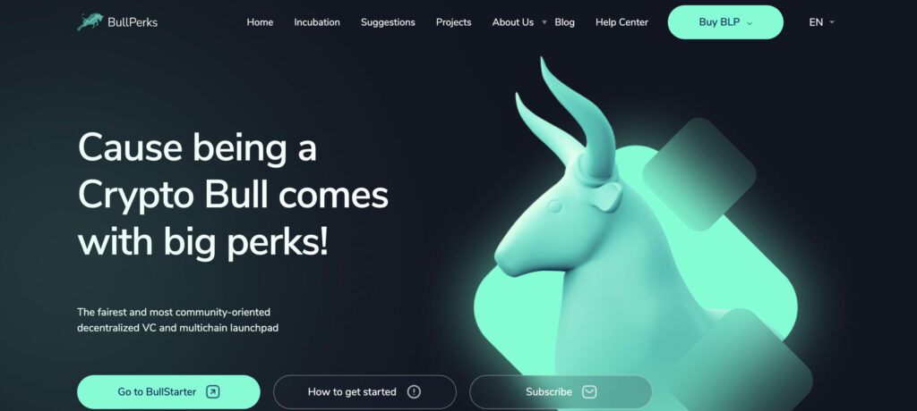 Bullperks Launchpad