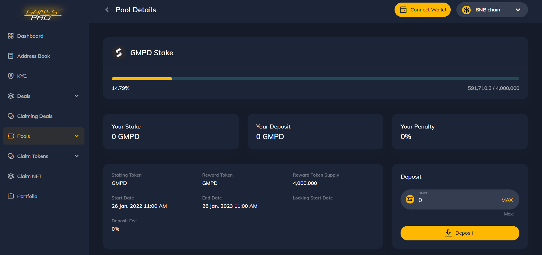 GamesPad: Guide to Crypto Staking 5