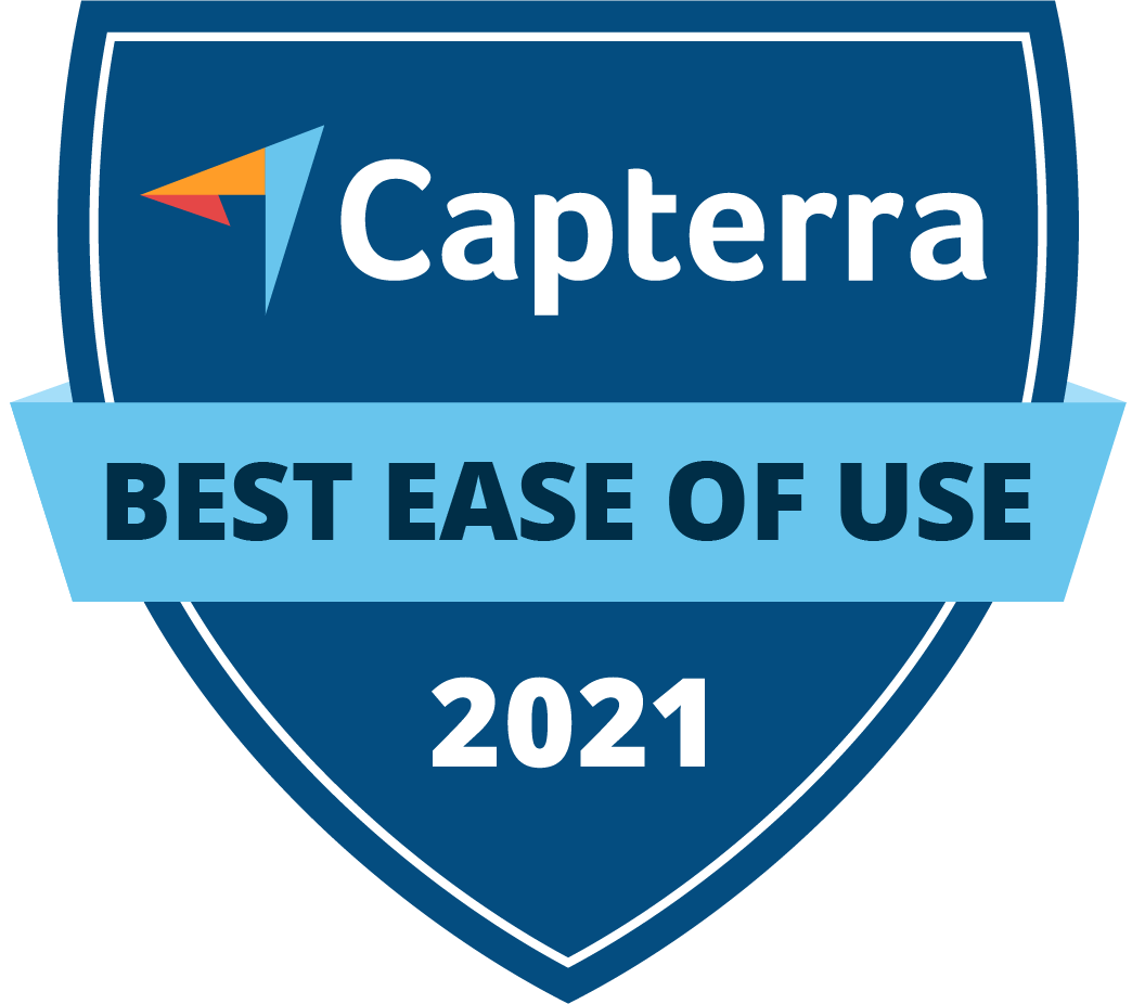 Together awarded for best ease of use by Capterra