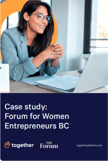 The Forum mentorship case study