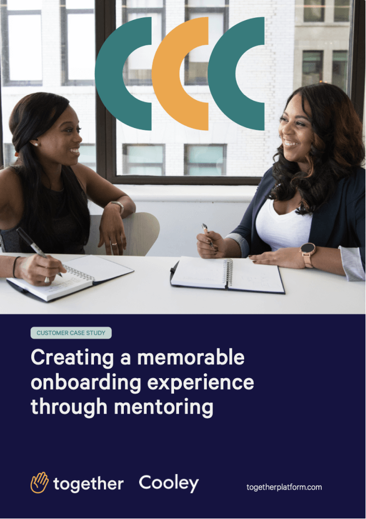 Cooley mentorship case study