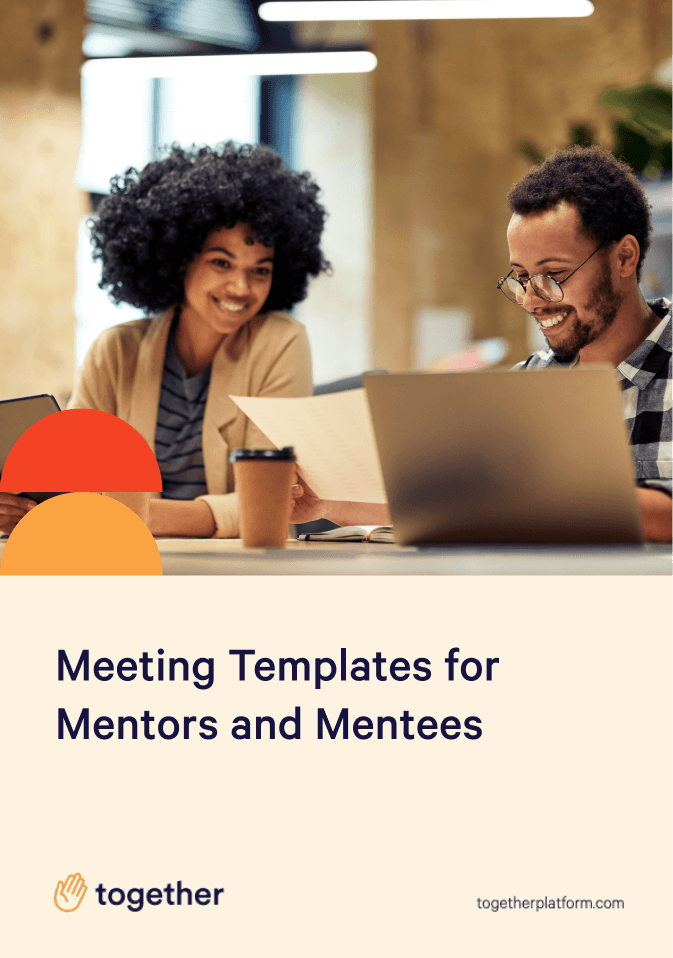 5 Mentoring session agenda templates