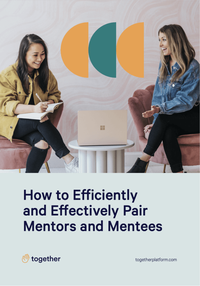 How to Efficiently and Effectively Pair Mentors and Mentees