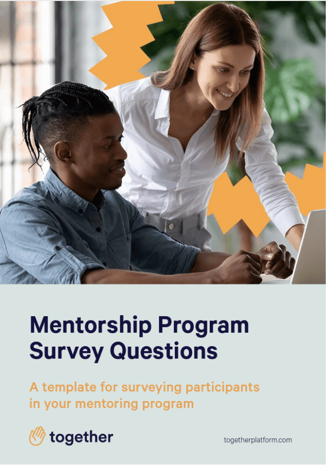 Mentorship program survey questions template