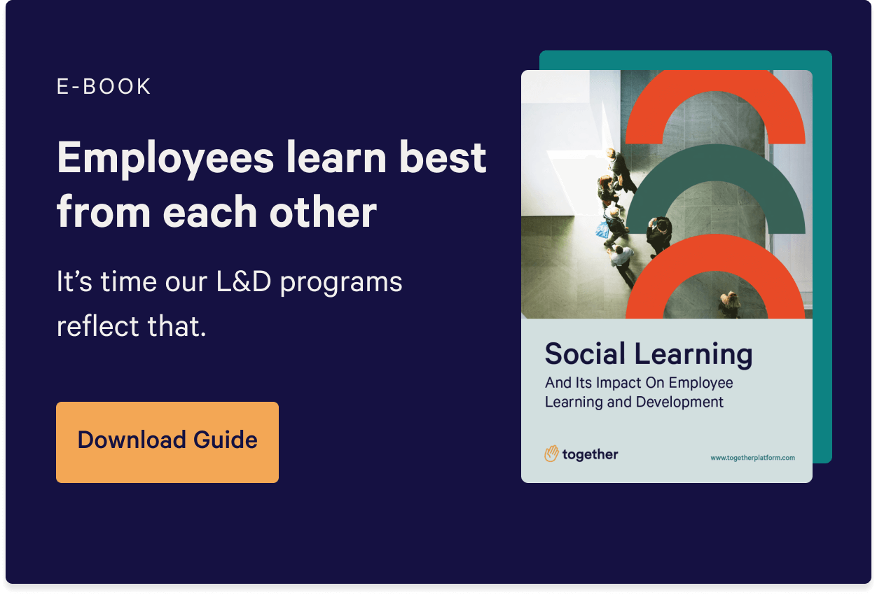 Social learning ebook