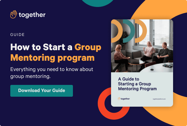Download our guide to starting a group mentoring program