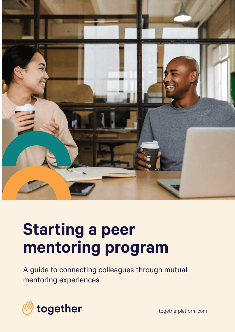 Starting a peer mentorship program
