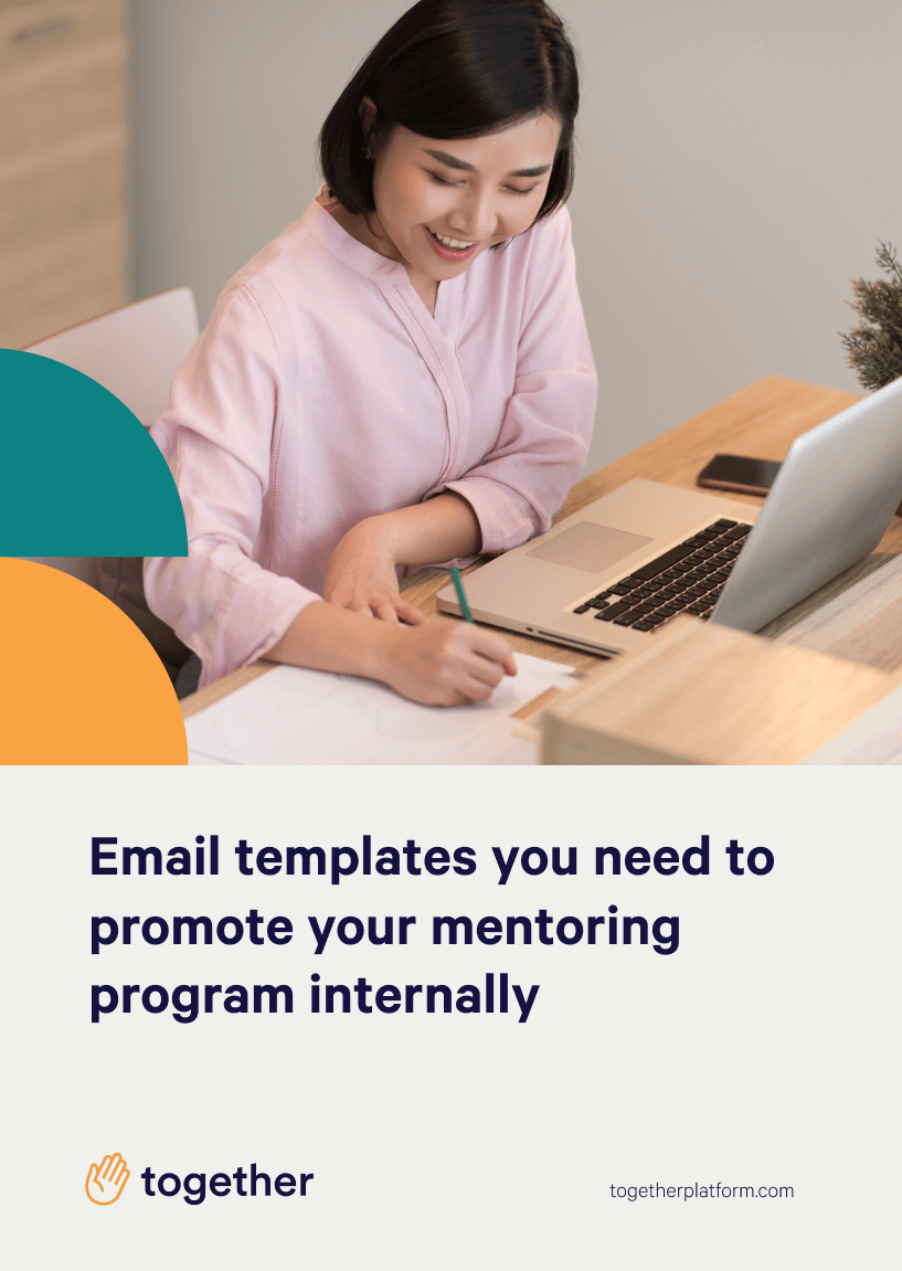 Email templates you need to promote your mentoring program internally