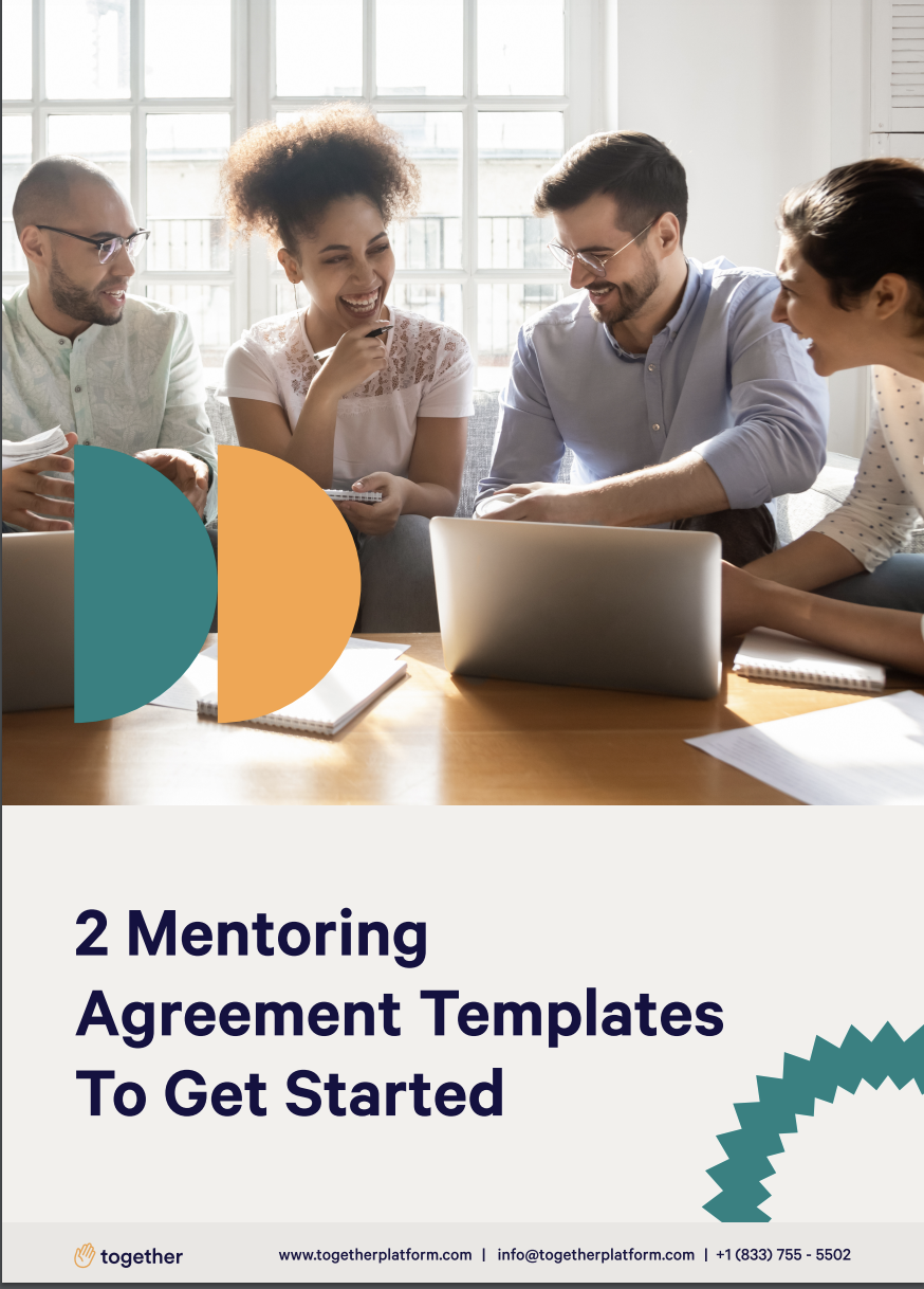 2 mentoring agreement templates to get started