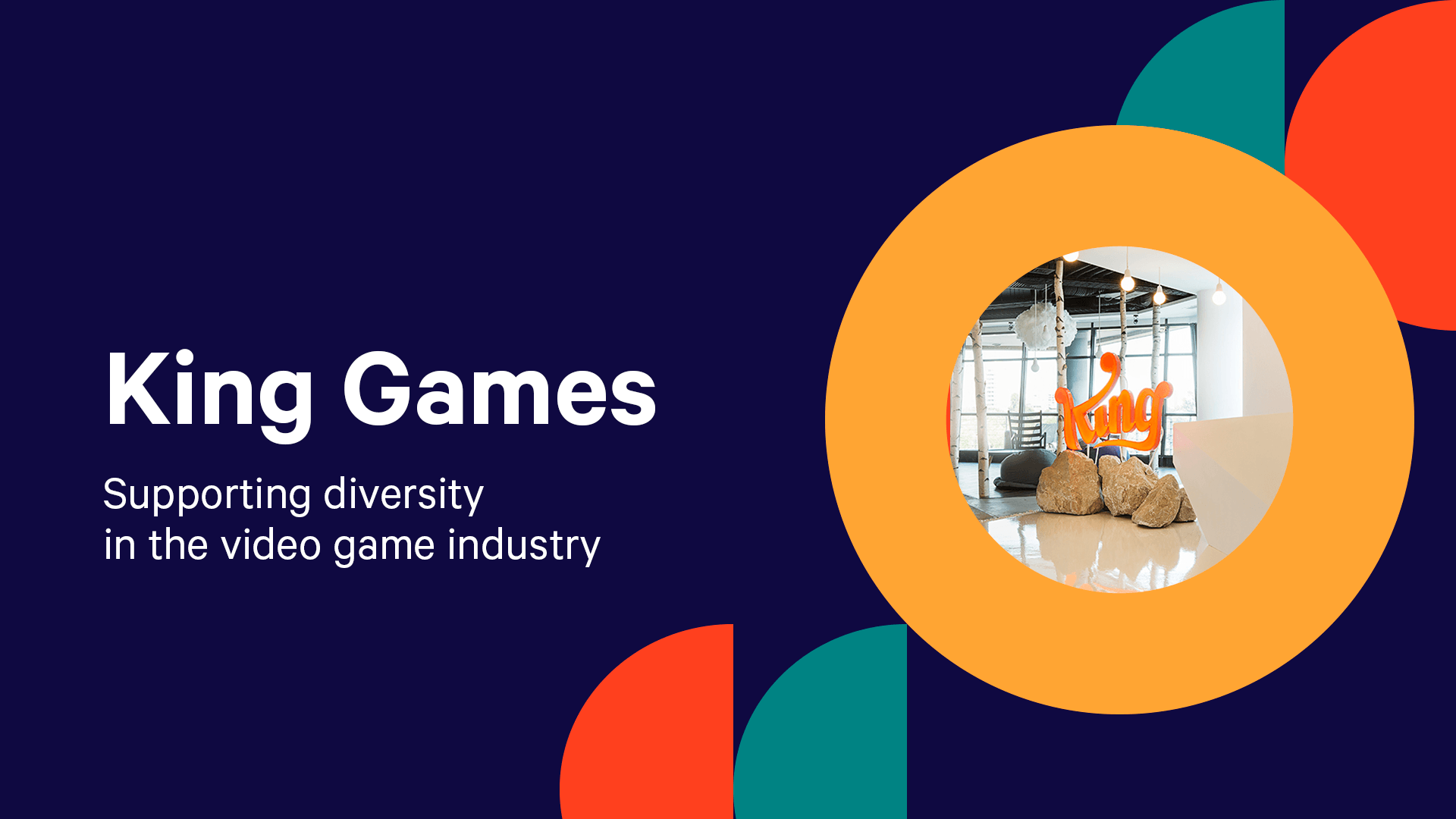 King Games mentorship program Kicking Glass