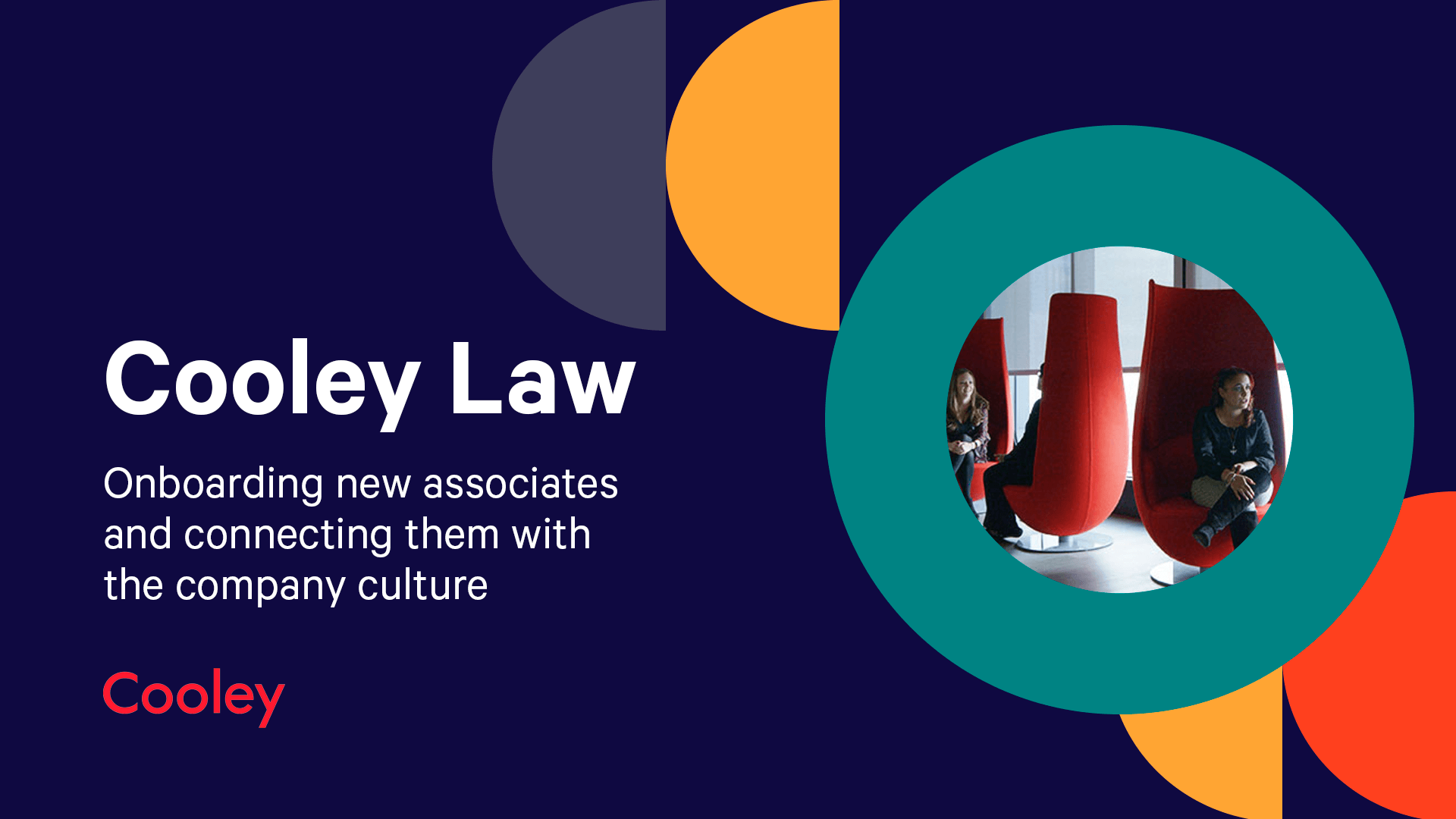 Cooley Law's mentorship program