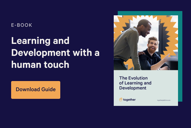 Download our guide: The Evolution of Learning and Development
