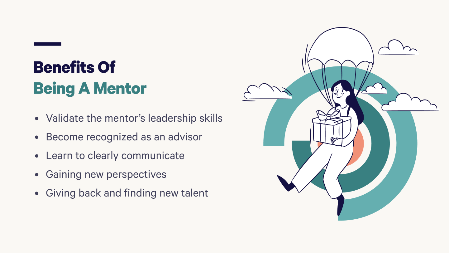 The Benefits Of Being A Mentor