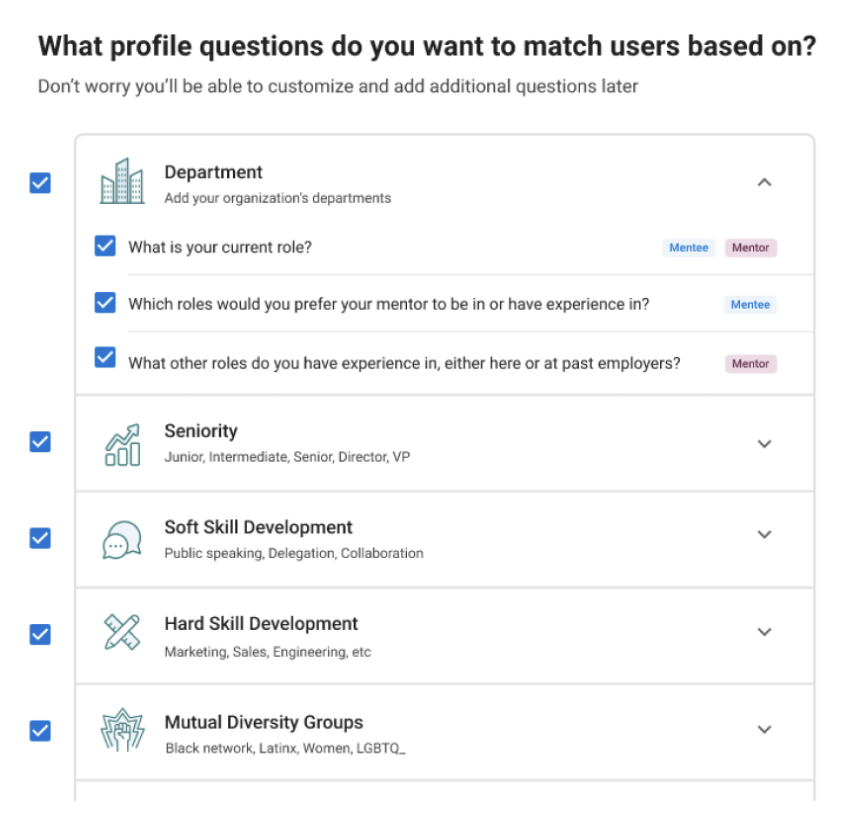 Screenshot of Together's pairing process