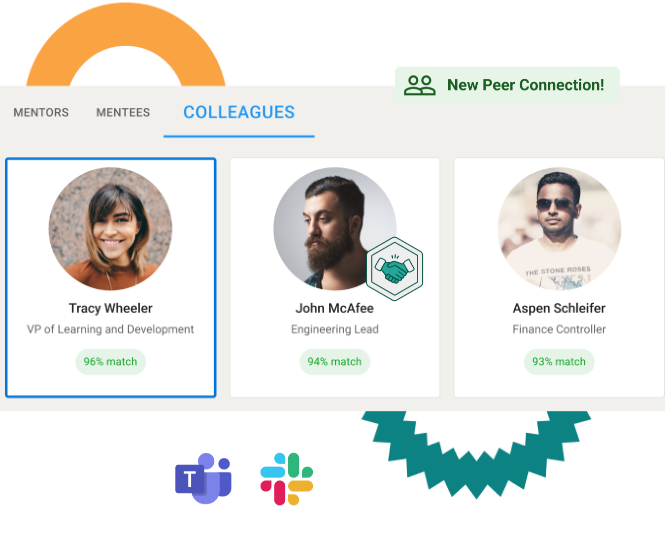 Screenshot of Colleague Connect by Together