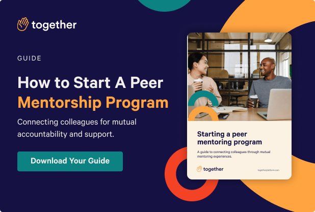 Peer mentoring guide