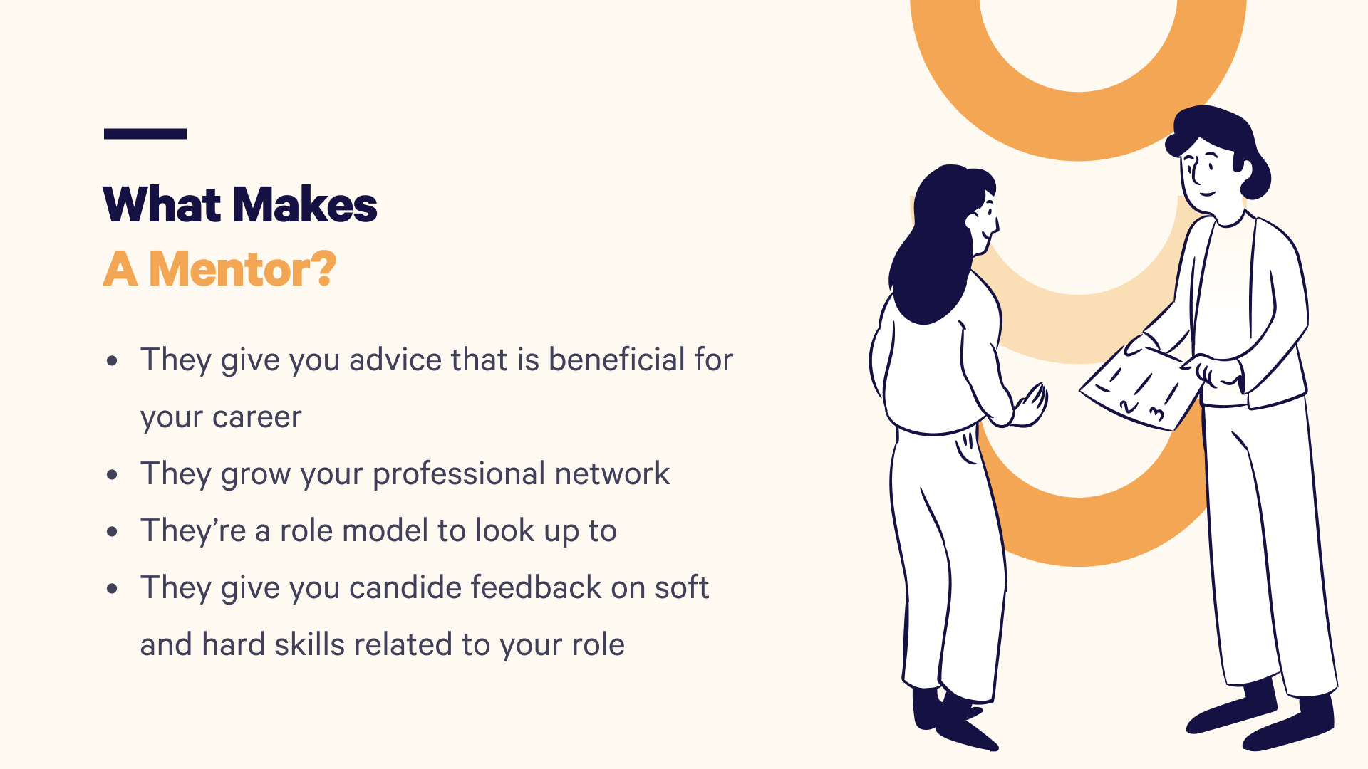 Four points that make a mentor