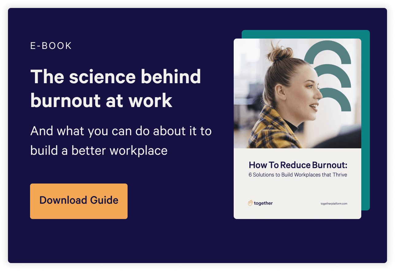 Burnout and how to solve it - white paper