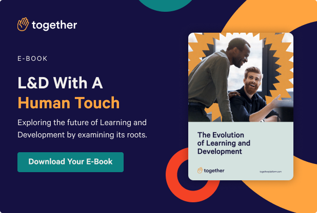 Download our guide: The Evolution of Learning and Development