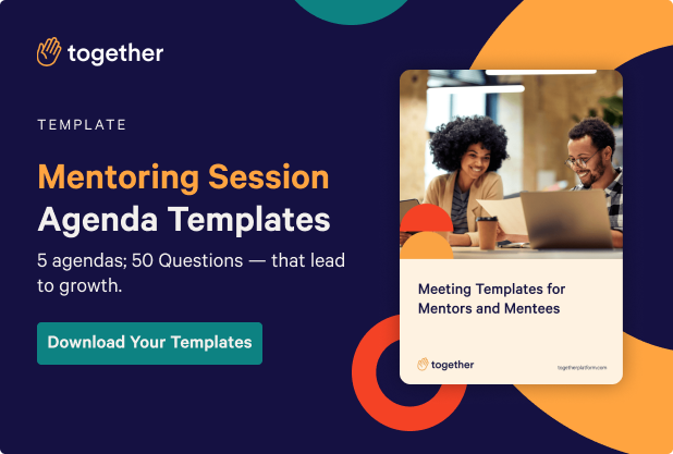 Mentoring session agenda templates