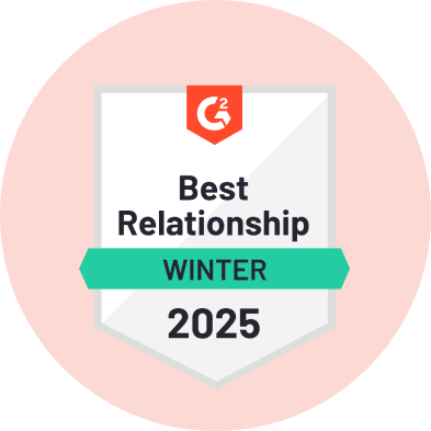 Together awarded for the best customer support on Software Advice