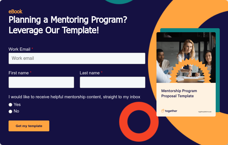 eBook Planning a Mentoring Program? Leverage Our Template!