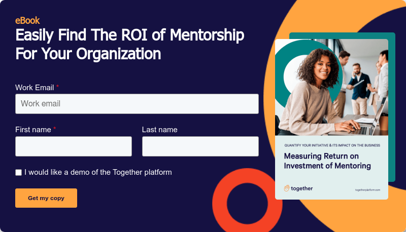 eBook Easily Find The ROI of Mentorship For Your Organization