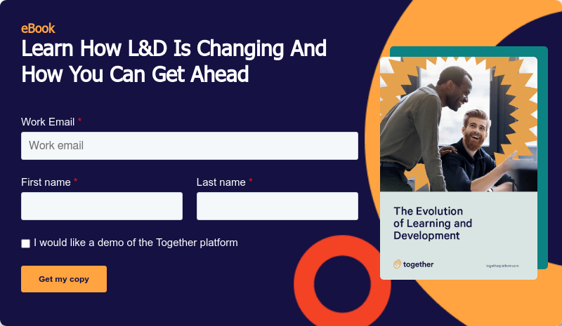 eBook Learn How L&D Is Changing And How You Can Get Ahead