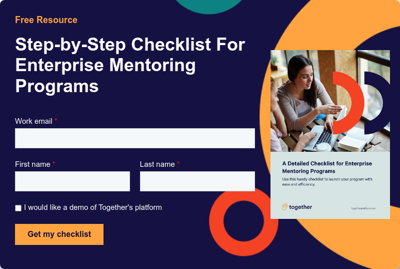 Step-by-Step Checklist For Enterprise Mentoring Programs