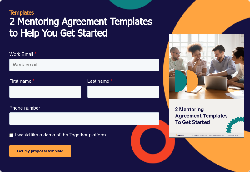 Templates 2 Mentoring Agreement Templates to Help You Get Started