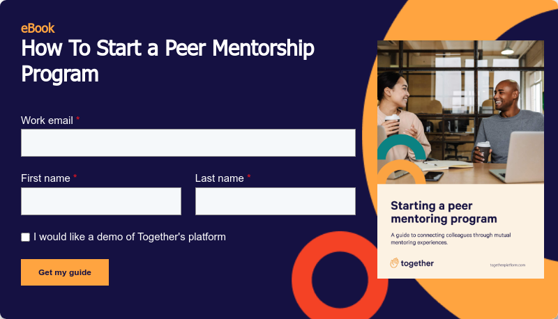 eBook How To Start a Peer Mentorship Program