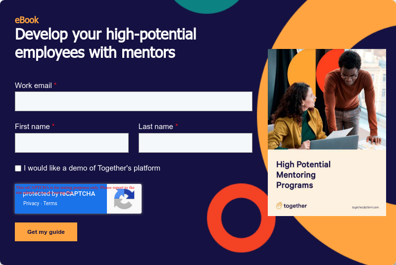 eBook Develop your high-potential employees with mentors