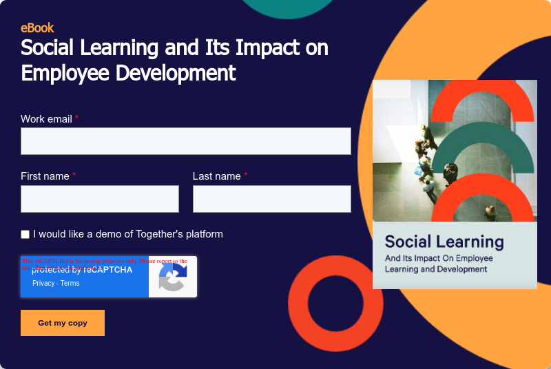 eBook Social Learning and Its Impact on Employee Development