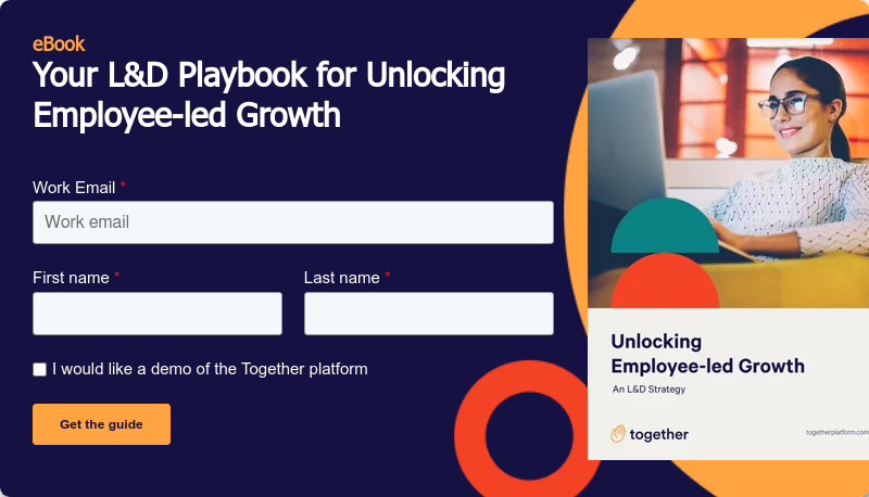 eBook Your L&D Playbook for Unlocking Employee-led Growth 