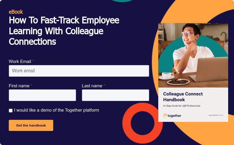eBook How To Fast-Track Employee Learning With Colleague Connections  