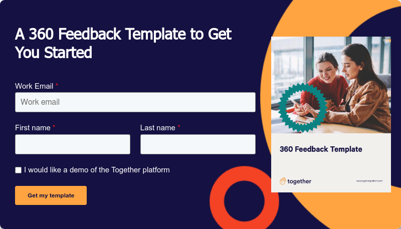 eBook A 360 Feedback Template to Get You Started