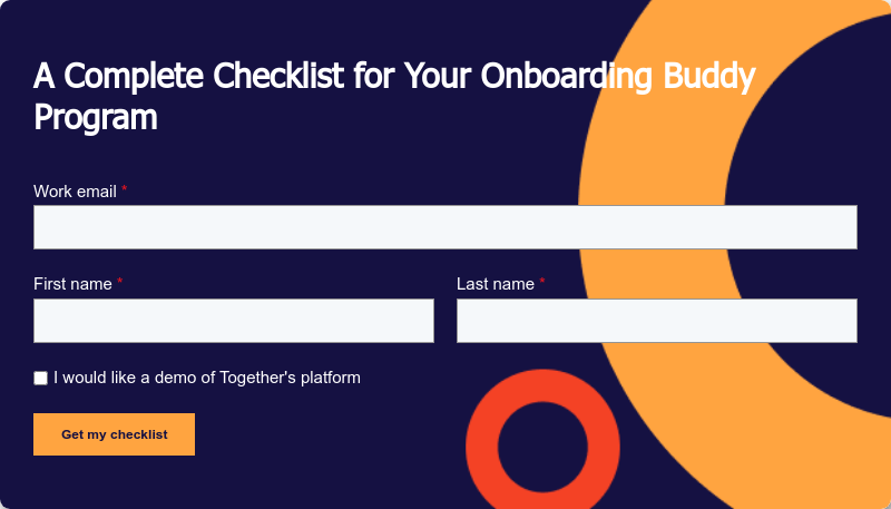   A Complete Checklist for Your Onboarding Buddy Program