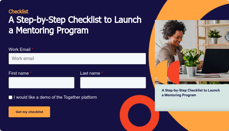 Checklist A Step-by-Step Checklist to Launch a Mentoring Program