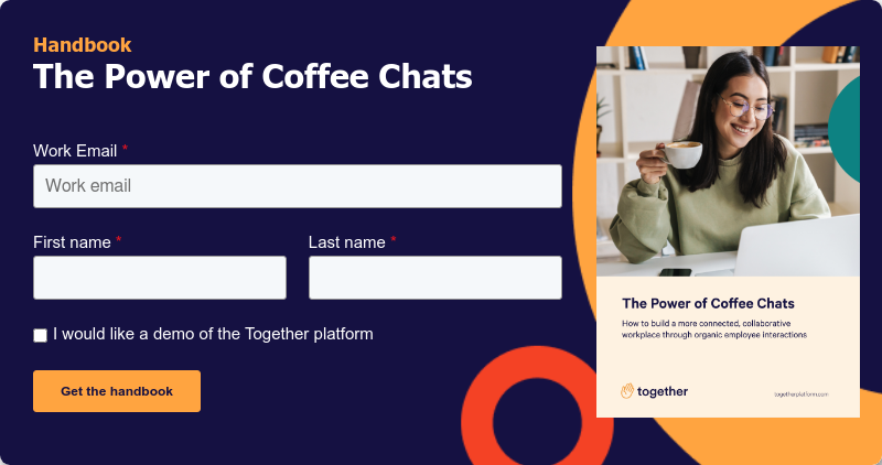 Handbook The Power of Coffee Chats