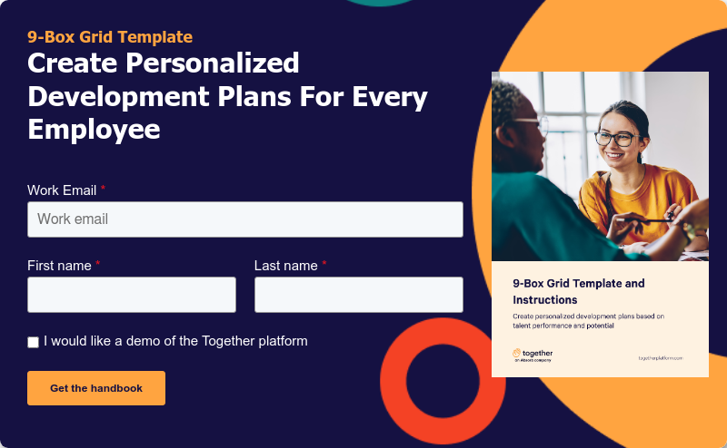 9-Box Grid Template Create Personalized Development Plans For Every Employee